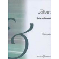 Jolivet A. Suite en Concert Violoncelle Solo