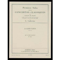 Kreutzer R. 1RE Solo DU 13ME Concerto Violon