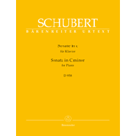 Schubert F. Sonate DO Mineur D 958 Piano