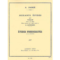 Samie A. 60 Etudes Vol 2 Violon