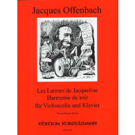 Offenbach J. Les Larmes de Jacqueline OP 46/2  Violoncelle