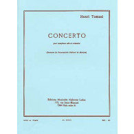 Tomasi H. Concerto Saxo Alto