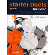 Zwartjes R. Starter Duets 2 Violoncelles