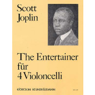 Joplin S. The Entertainer Violoncelles