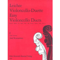 Leitche VIOLONCELLO-DUETTE Vol 1