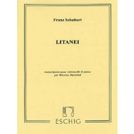 Schubert F. Litanei Violoncelle