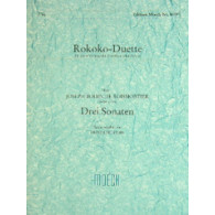 Bodin de Boismortier J. Rokoko Duette Vol 1 2 Cellos