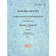 Bodin de Boismortier J. Rokoko Duette Vol 2 2 Cellos