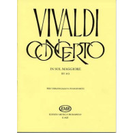 Vivaldi A. Concerto Sol Majeur Violoncelle