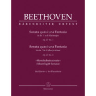 Beethoven L. Sonate OP 27  Piano