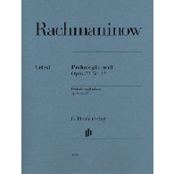 Rachmaninov S. Prelude  OP 32 N°12 Piano