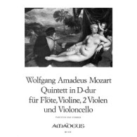 Mozart W.a. Quintette RE Majeur