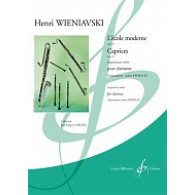 Wieniavski H. L'ecole Moderne OP 10 Caprices OP 18 Clarinette