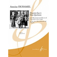 Duhamel A. Daumier Face A Don Quichotte