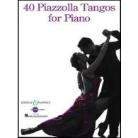 Piazzolla A. 40 Piazzolla Tangos Piano