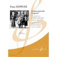 Doppler A.f. Fantaisie Pastorale Hongroise Pour Quatuor
