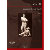 Corelli A. Concerti Grossi  OP 6 Vol 1 Cordes