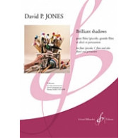 Jones A.p. Brilliant Shadows Flute Percussion