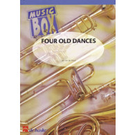Van Der Roost J. Four Old Dances Bois Music Box