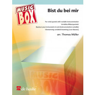 Bach J.s. Bist DU Bei Mir Music Box