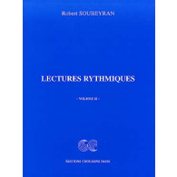 Soubeyran R. Lectures Rythmiques Vol 2