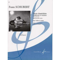 Schubert F. Fleurs Dessechees Violon