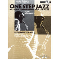 Pellegrino M. One Step Jazz Saxo Alto