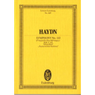 Haydn J. Symphonie N°103 Conducteur