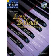 Gerlitz C. Love Ballads Piano
