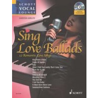 Sing Love Ballads Chant Piano