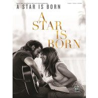 A Star IS Born Piano Vocal Guitare
