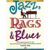 Mier M. Jazz Rags Blues For Piano Book 1