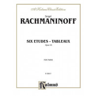 Rachmaninov S. Etudes Tableaux OP 33 Piano