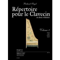 Siegel R. Repertoire Pour le Clavecin Vol 2