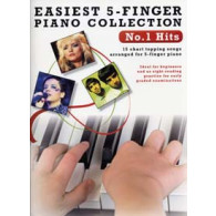 Easiest 5-FINGER Piano Collection N°1 Hits