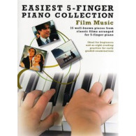 Easiest 5-FINGER Piano Collection Film Music