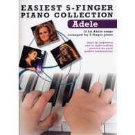 Adele Easiest 5-FINGER Piano Collection