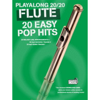 Playalong 20/20 Flute 20 Easy Pop Hits