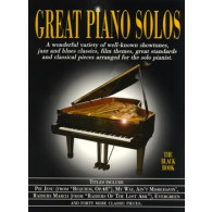 Great Piano Solos Black Book