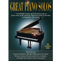 Great Piano Solos The Classical Book