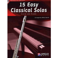 15 Easy Classical Solos Flute