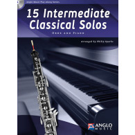 15 Intermediate Classical Solos Hautbois