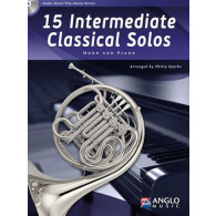15 Intermediate Classical Solos Cor