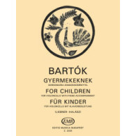 Bartok B. Fur Kinder Violoncelle