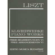 Liszt F. Transcriptions et Arrangements Vol 5 Piano