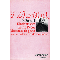 Rossini G. Stucke Aus "peches de Vieillesse" Piano