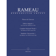 Rameau J.p. Pieces de Clavecin Vol 1