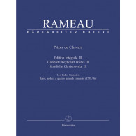Rameau J.p. Pieces de Clavecin Vol 3