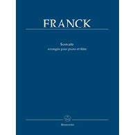 Franck C. Sonate Flute