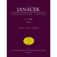 Janacek L. Sonata (1.X.1905) Piano